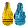 Reflective Pet Dog Raincoats Suitable for Large Medium and Small Dog Clothes Windproof and Rainproof Puppy Rainwear