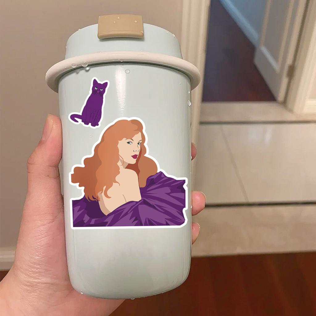 Fun Sticker Pack For Water Bottles, Luggage, Laptop, And Phone Case Decoratio