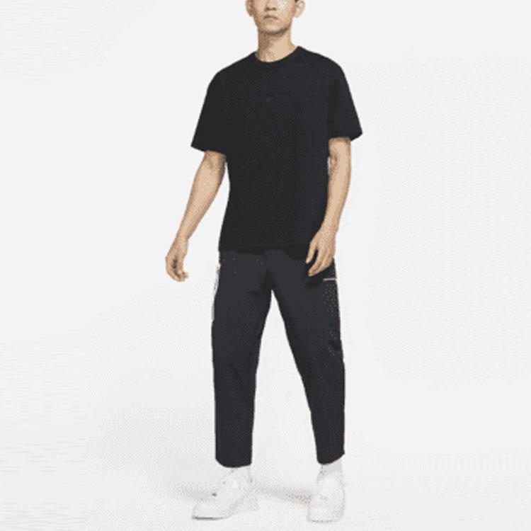 Nike Sportswear Style Essentials Utility Tapered Solid Color Breathable Casual Pants Men pants Black DM6683-010