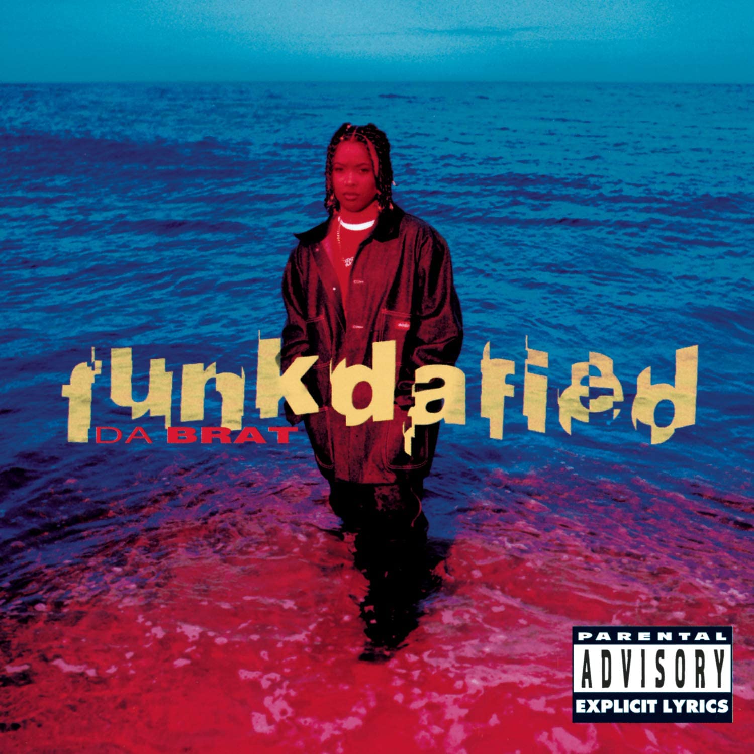 

CD DA BRAT - Funkdafied OK66164 So So Def 1994 US Rap & Hip-Hop/R&B Used