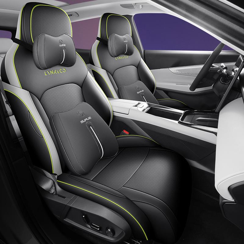 Lynk & Co 08 All-Season Universal Full-Coverage Seat Cushions - Car Interior Decorative Accessories