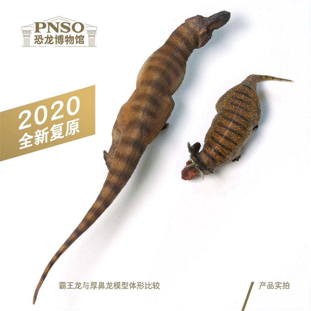 PNSO Dinosaur Museum 135 Scale Tyrannosaurus Rex Realistic Figure PVC Plastic Model Toy Dinosaur Lover Birthday Gift Original Science Art Painted