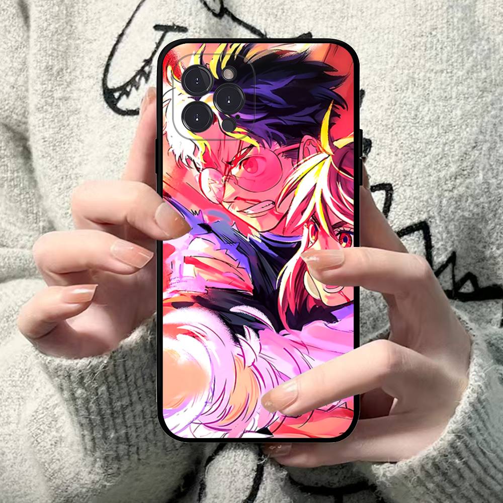 Anime D-Dandadan Okarun Phone Case For IPhone 17 16 15 Plus X 14 11 12 13 Mini Pro Max Mobile Case