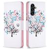 For Samsung Galaxy A15 4G Case Pattern Printing PU Leather Wallet Phone Cover