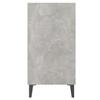 Sideboard Concrete Grey 57x35x70 cm Engineered Wood