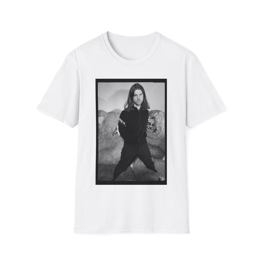 Графическая футболка Aphex Twin 90-х Ретро Техно AFX Come to Daddy IDM Эмбиент M