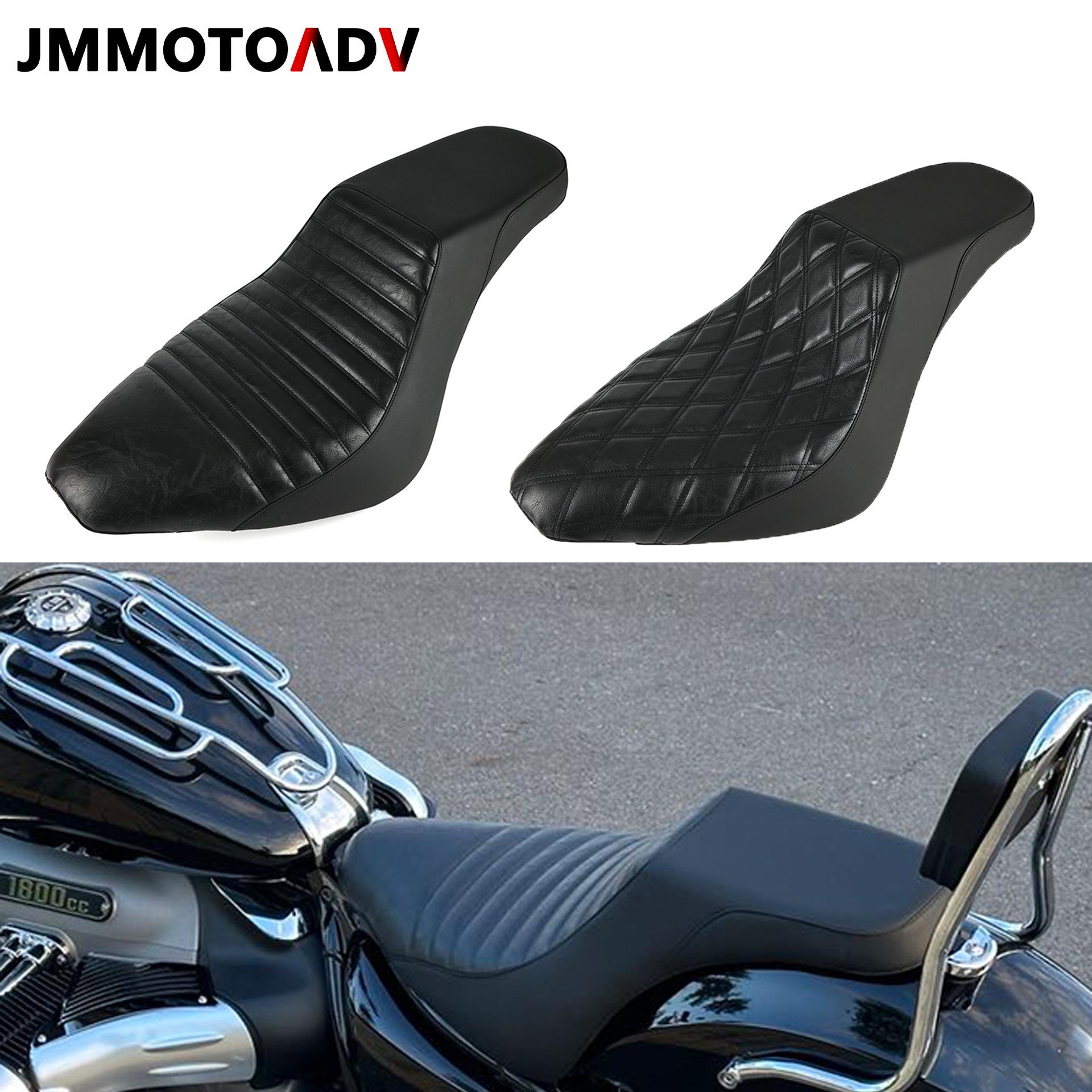 BMW R18 Dreamer Founder s Edition Two-Seater Waterproof Soft Seat Cushion Diamond Pattern