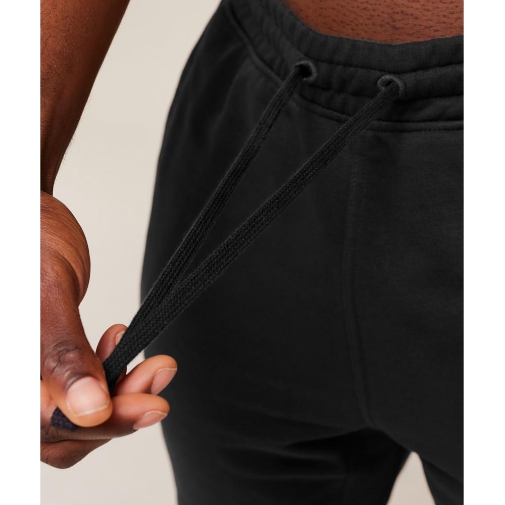 Gymshark Power Joggers Tall Black Asphalt Grey A3c2e Bcyl