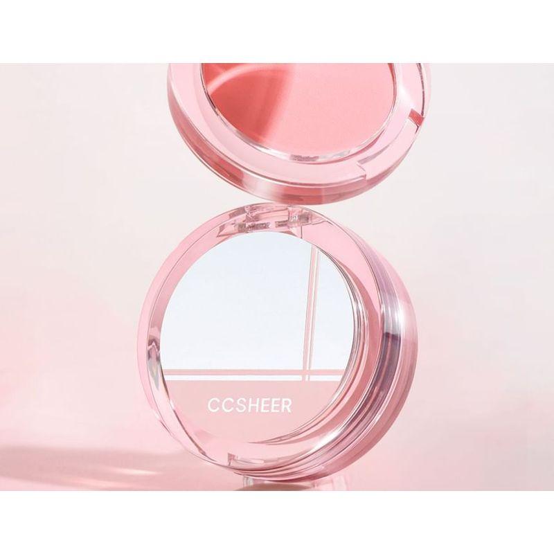 CCSHEER - Jenga Dual Color Blusher - 3 Types