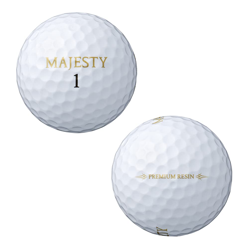 MAJESTY Golf Ball Premium Resin Majesty PREMIUM RESIN BL3922 Pearl White