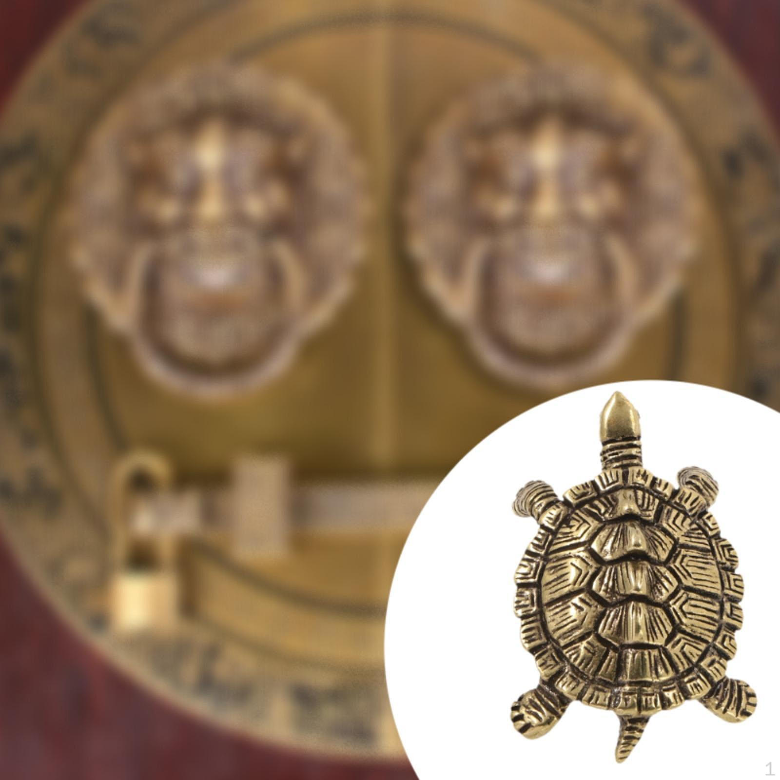 

Фигурка черепахи Ручка ящика Скульптура животного Ручка шкафа для детской комнаты бронзовый