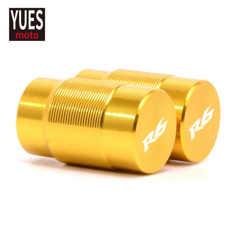 Accesorii pentru motociclete Piese universale cnc roată roată roată roată capac supape pentru YAMAHA YZF R6 1998-2016 2017