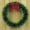 35cm Christmas Wreath Decorations High quality Artificial Christmas Door Garland Hanging Wall Window Wreath Xmas Set