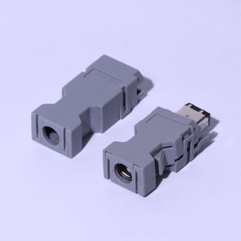 Servo Motor 6 Pin SM 6E CN3 1394 Male Female Connector For Yaskawa Durable Plug Electrical Robotics Repair Installation