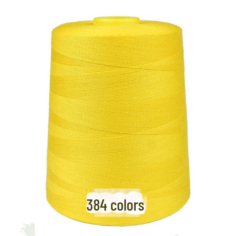 202 Šicí nit: Černobílá silná džínová nit na džíny a zavazadla