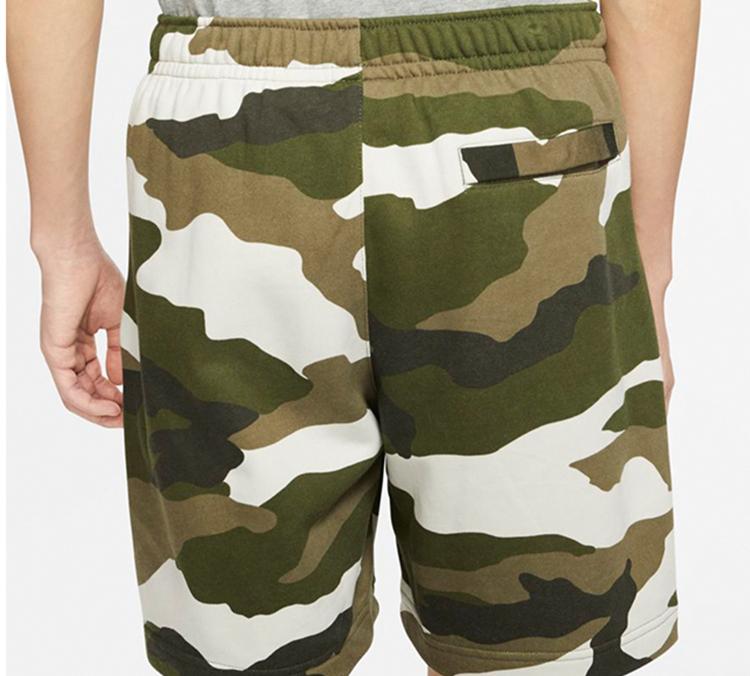 Nike Casual Shorts Men's Medium Olive Green Moderate BV2839-223