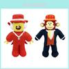 Steal A Brainrot Sammy Jandel Plush Monkey Toy With Pp Cotton Filling For Collectors And Kids
