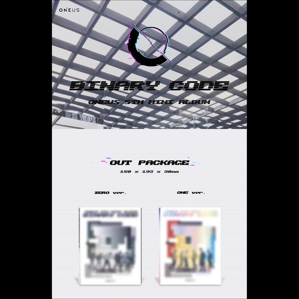ONEUS [BINARY CODE] 5th Mini Album