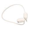 Open Ear Bluetooth Headphone Stereo Lossless Rechargeable Wireless Headset for Running Driving Workout White