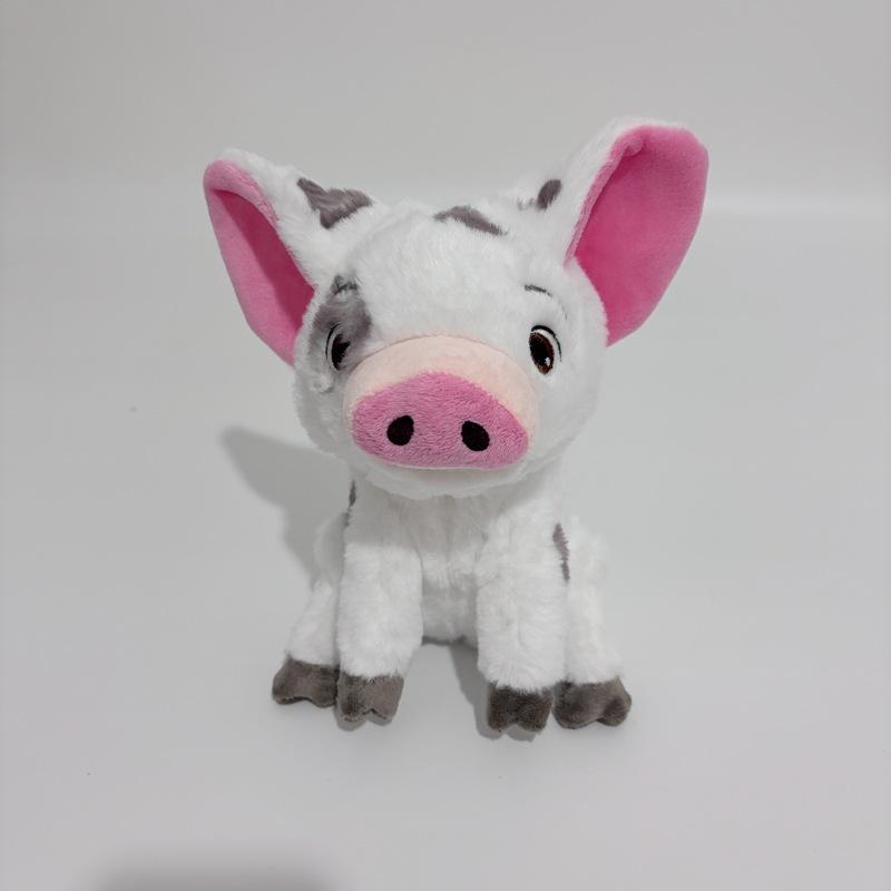 Animated Movie Moana Princess, Cute Piggy, Pua Doll, Grab Machine Doll Toy