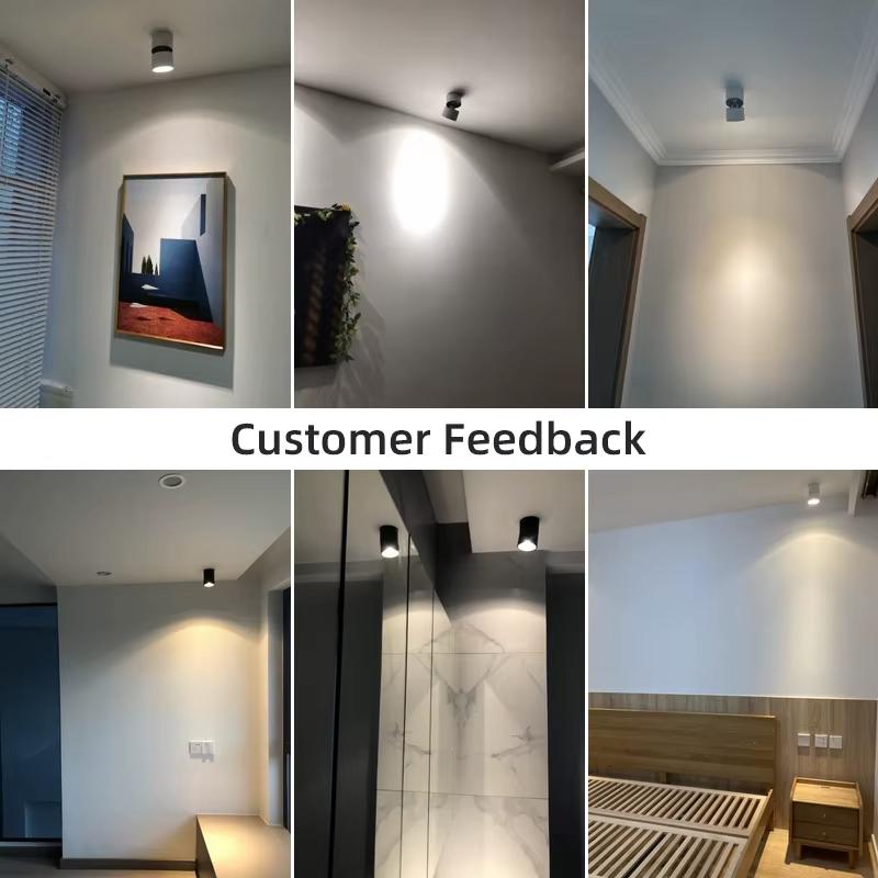 LED Downlight Home-Appliance Decor Spotlight Indoor Ceiling Lamps Room Fixtures Bedroom Lustre Lights Led Spot