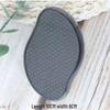 Exquisite Glass Foot Scraper: Heel & Callus Remover, Household Foot Care Tool