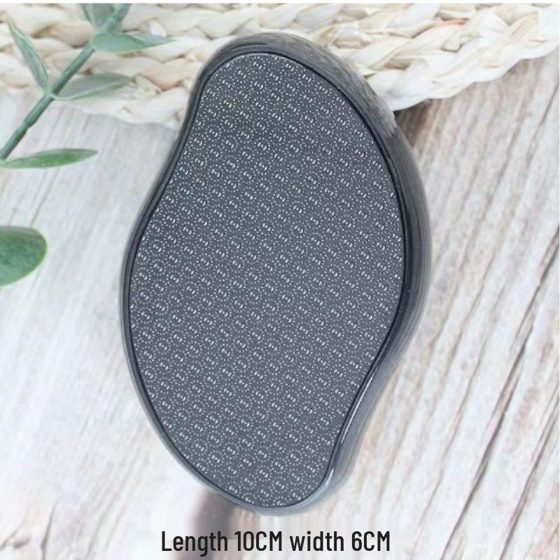 Exquisite Glass Foot Scraper: Heel & Callus Remover, Household Foot Care Tool