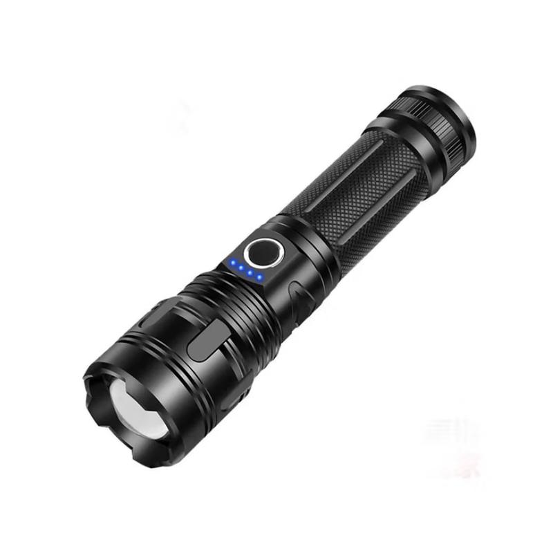 Multi-functional Rechargeable Zoom Flashlight