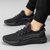 Mode Neue Herren Sneaker Weiche Herren Atmungsaktive Mesh Flats Leichte Lässige Freizeit Laufschuhe Slipper Atmungsaktive Mode Outdoor Schuhe