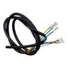 Color Black Scooter Wire Material Motor Replacement Line Plastic+metal