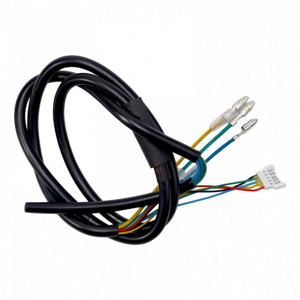Color Black Scooter Wire Material Motor Replacement Line Plastic+metal