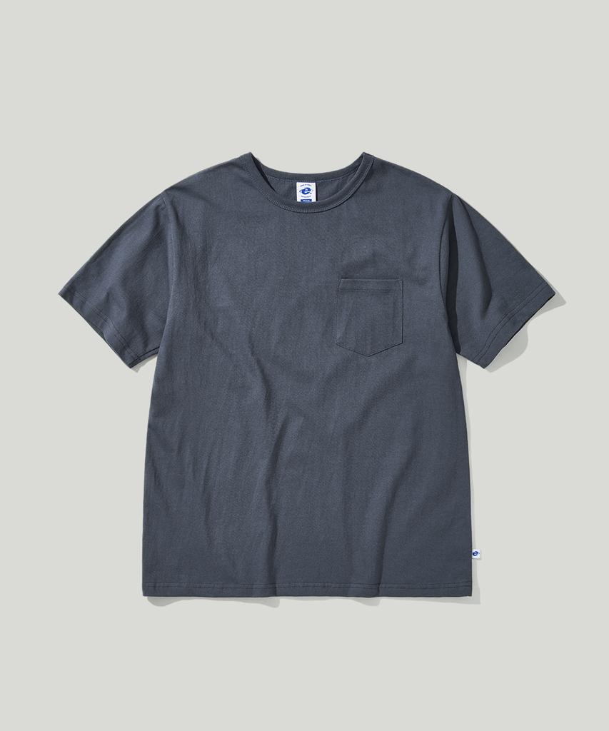 Iseuteuko [2-Pack] 1015 Classic Pocket T-Shirt (Type B)