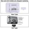 Digital LED Weather Forecast Projector Calendar Humidity Display Alarm Clock(Black)