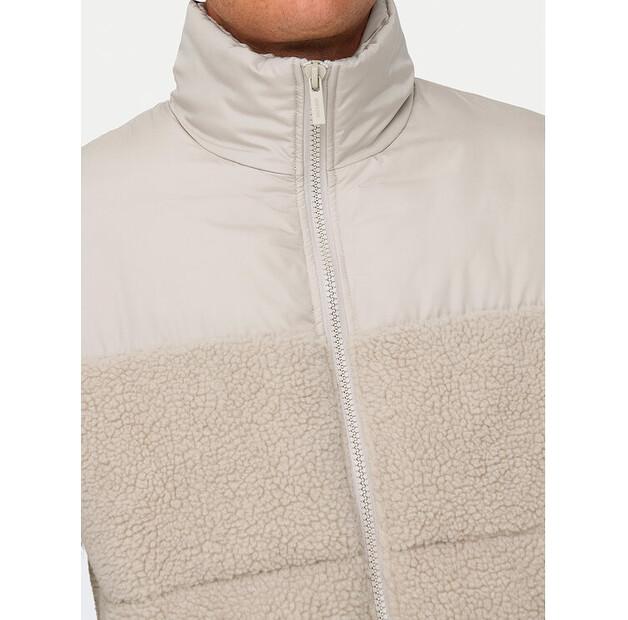 Péřová bunda Only & Sons 22030456 béžová Regular Fit