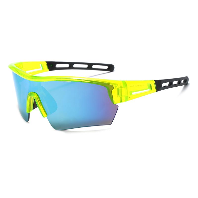 Outdoor Cycling Sunglasses Lady Large Frame Sports Sunglasses for Men Women Climbing Goggles  Male Driving UV Protection Eyewear