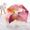 1 pièce Parapluie Art Abstrait à Ouverture/Fermeture Automatique avec Commande et Toile Coupe-Vent - Design Pliant, Cadeau de Vacances yy260225143