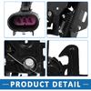 Hood Latch Lock 15139168 Car Accessory for Chevrolet Silverado 3500 HD 2007-2014
