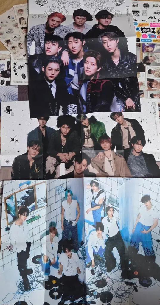 STRAY KIDS (Disposal of Evil) Sell all goods at 7.0 Used