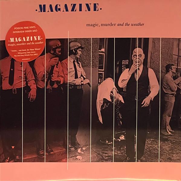 

LP Record MAGAZINE - Magic, Murder And The Weather (Pink INTGDS007PINKVI Virgin 2024 Europe Rock
