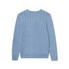 Polo Ralph Lauren Sweater Pony Embroidered Cotton Crew Neck Cable Knit Long Sleeve Kids Kids sweater 323702674-507