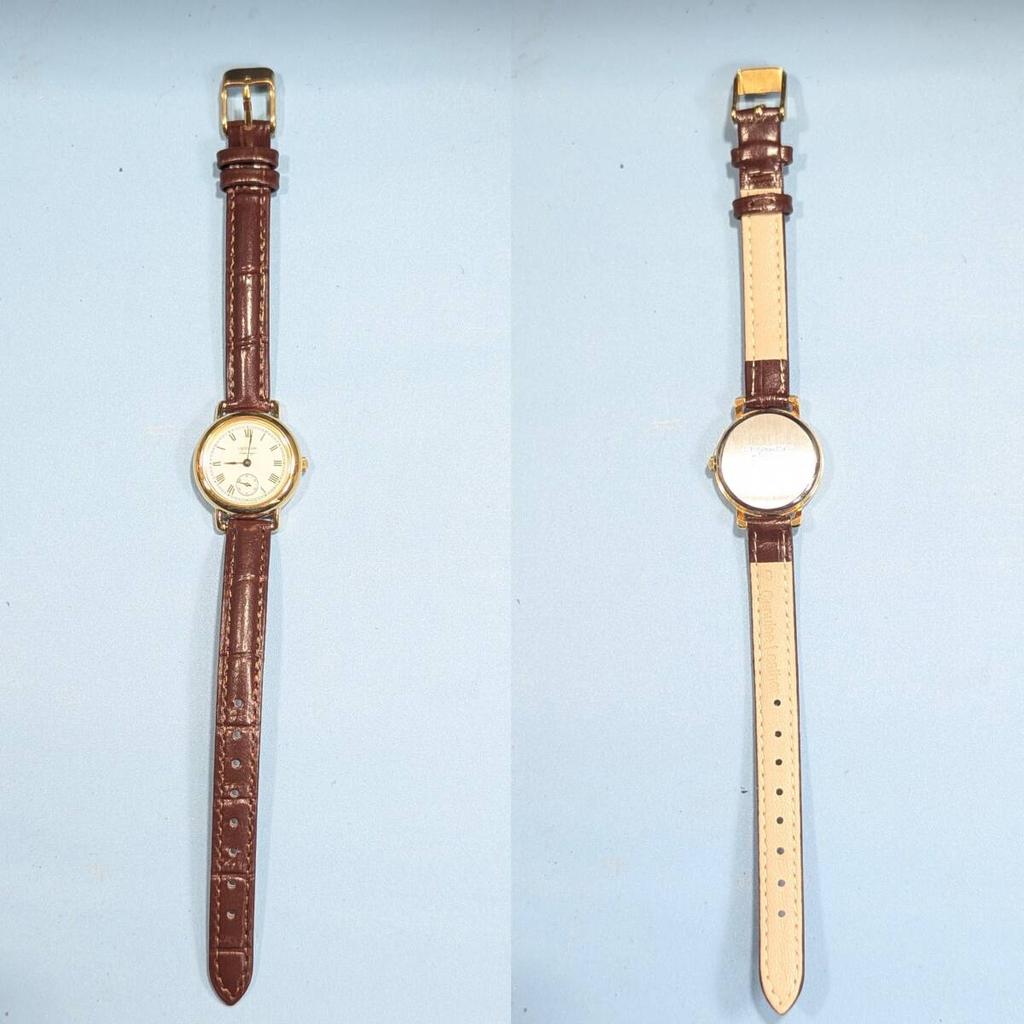 Citizen Lightho Small Seconds Battery Strap Women's Watch, Replaced, Replaced, U-29
