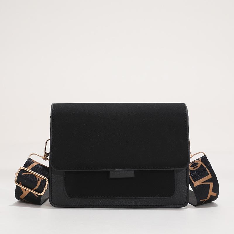 Casual retro bag women's 2025 new trendy fashion casual women's shoulder bag Korean version simple messenger small square bag