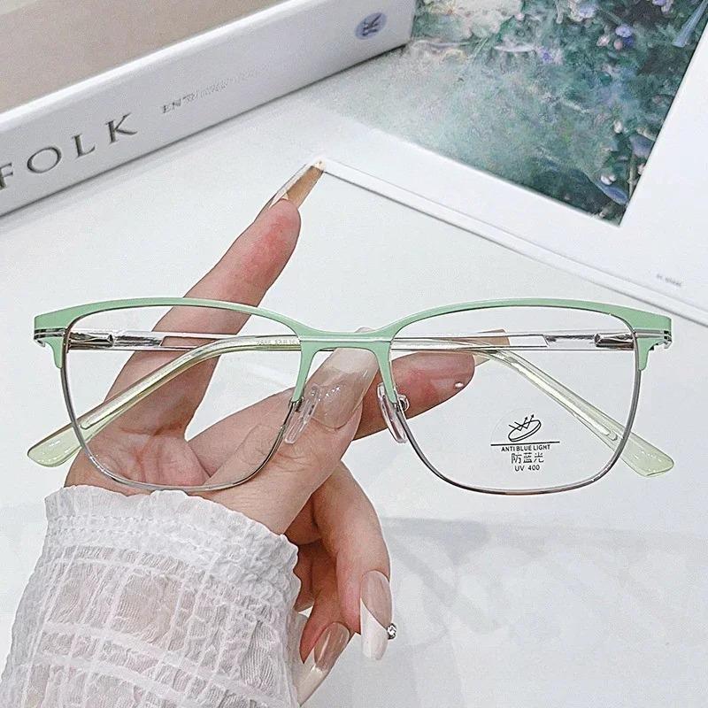 Anti Blue Light Glasses New Ultra Light for Women Fashion Square Eyeglass Frame for Men Glasses Clear Eyewear Gafas