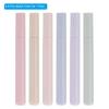 PATIKIL Highlighter Set of Marker Pens for Office and Everyday Style Available in and Blue Pens, 6, Quick-Drying, Wide-Fill Use, 1, Pink, Gray,