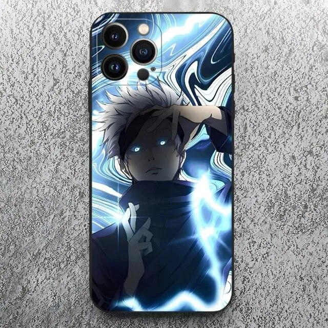 Soft Animation Lovely Phone For Iphone XR 13 Pro 6 6s 14 Max 12 X 7 8 11 Plus Mini XS Silicon Straight Silicone TPU Soft Case Cover