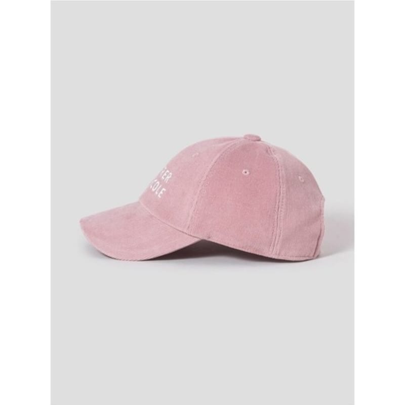8SECONDS Corduroy Bold Letter Ball Cap Light Pink (19588BWY4Y)