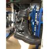 Bottes montantes Rick Vintage Bottes de moto pour hommes Qualité supérieure Cuir véritable Marque Fermeture éclair Bottes longues Femmes Bottines mollet à poche