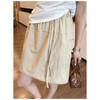 Women High Waist Cargo Skort Elastic Waist Casual Shorts With Pockets