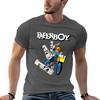 Camiseta Paperboy Arcade Masculina De Algodo Camisetas Engraadas Camiseta Masculina De Humor Negro Camiseta De Designer