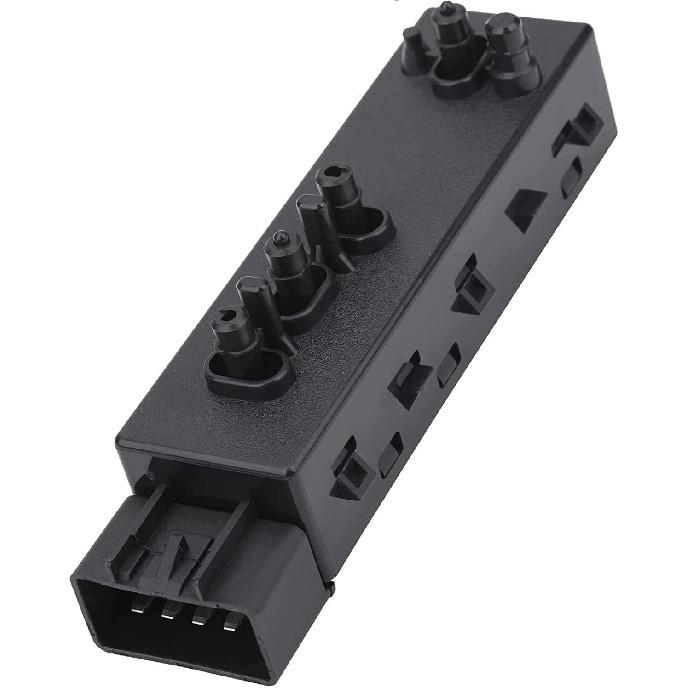 Power Seat Switch Recliner Tilt Adjust Control 8 Ways Front Left Driver Side Compatible With Chevrolet Chevy Camaro/Equinox/Malibu